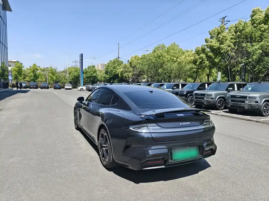 Xiaomi SU7 Xiaomi SU7 2024 four-wheel drive ultra-long battery life high-end intelligent driving Max version 2025 — миниатюра 2