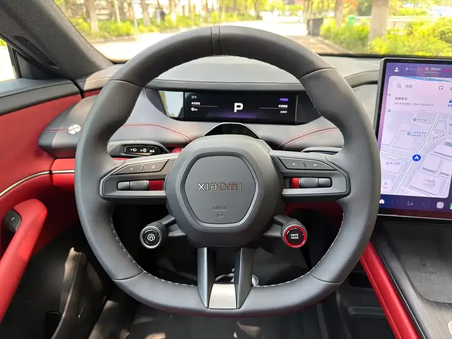 Xiaomi SU7 Xiaomi SU7 2024 rear-wheel drive long-range smart driving version 2025 — миниатюра 3