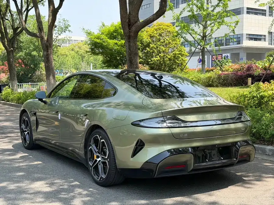 Xiaomi SU7 Xiaomi SU7 2024 rear-wheel drive long-range smart driving version 2025 — миниатюра 5