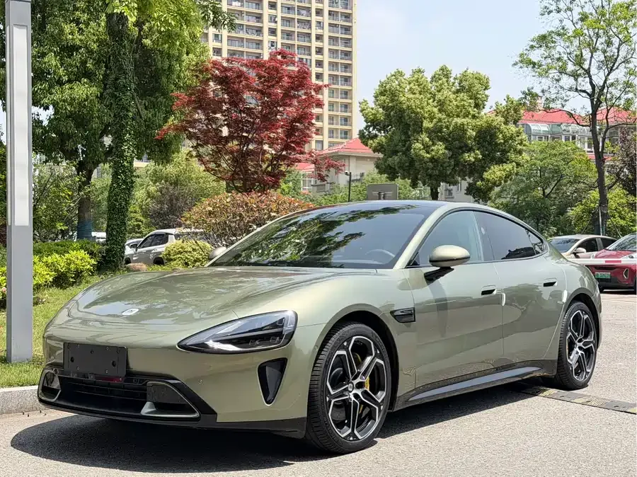 Xiaomi SU7 Xiaomi SU7 2024 rear-wheel drive long-range smart driving version 2025 — фото 1, купить с доставкой в Москву