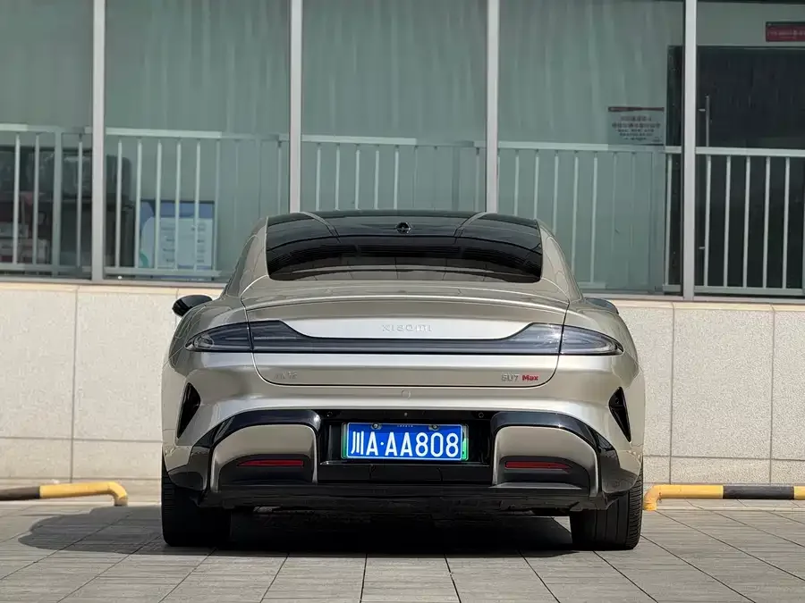 Xiaomi SU7 Xiaomi SU7 2024 four-wheel drive ultra-long battery life high-end intelligent driving Max version 2024 — миниатюра 2