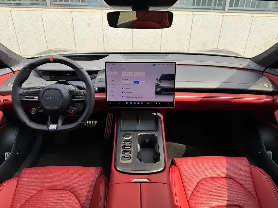 Xiaomi SU7 Xiaomi SU7 2024 four-wheel drive ultra-long battery life high-end intelligent driving Max version 2024 — миниатюра 5