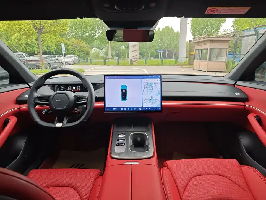 Xiaomi SU7 Xiaomi SU7 2024 rear-wheel drive long-range smart driving version 2025 — миниатюра 4