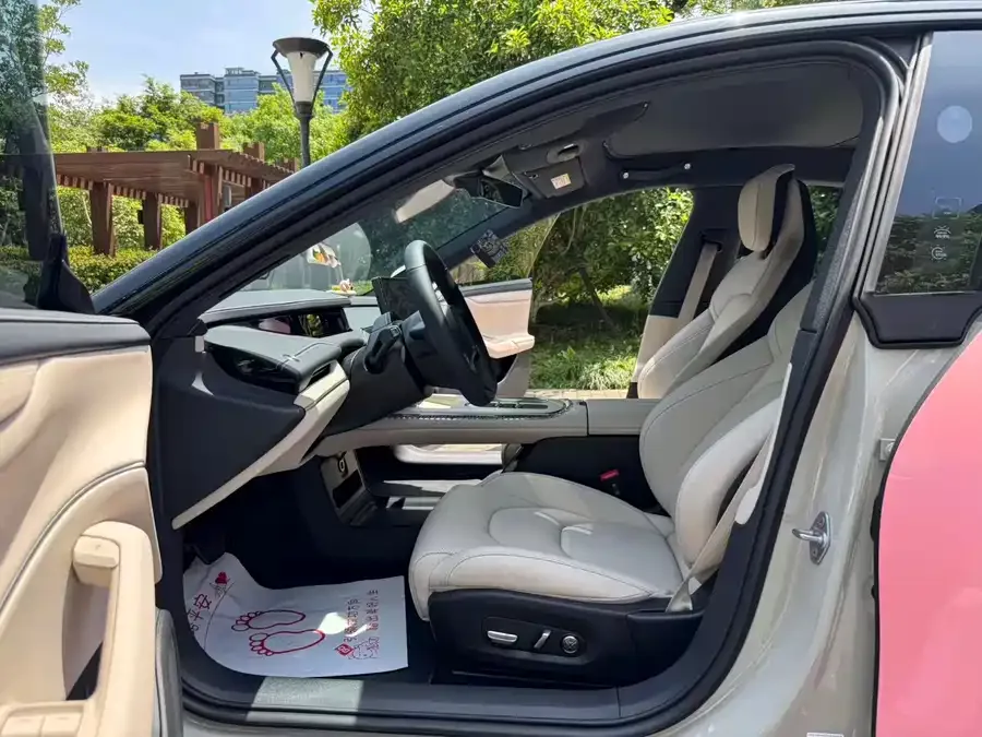 Xiaomi SU7 Xiaomi SU7 2024 rear-wheel drive long-range smart driving version 2026 — миниатюра 2