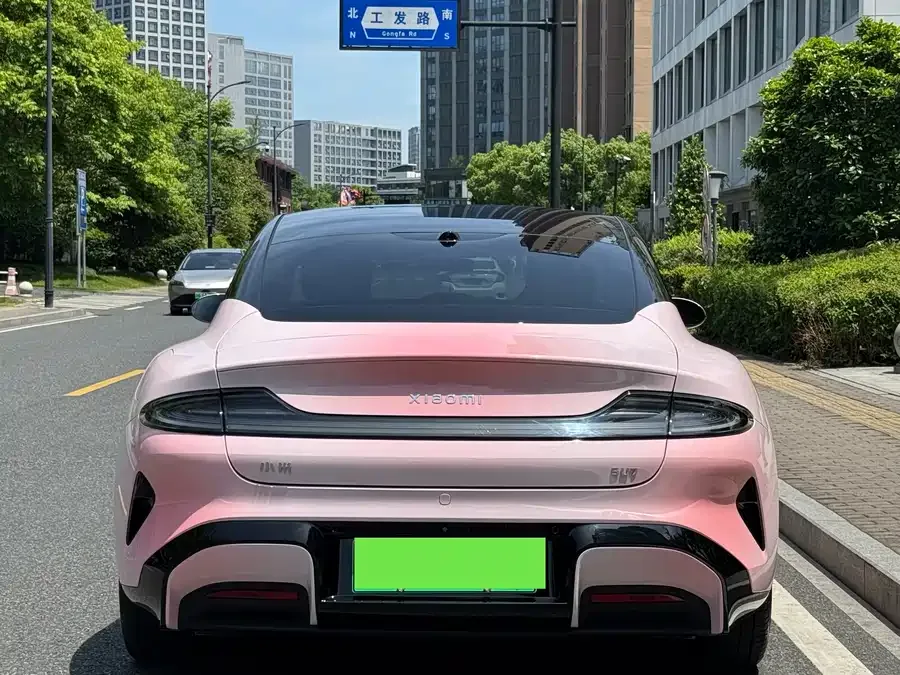 Xiaomi SU7 Xiaomi SU7 2024 rear-wheel drive long-range smart driving version 2026 — миниатюра 3