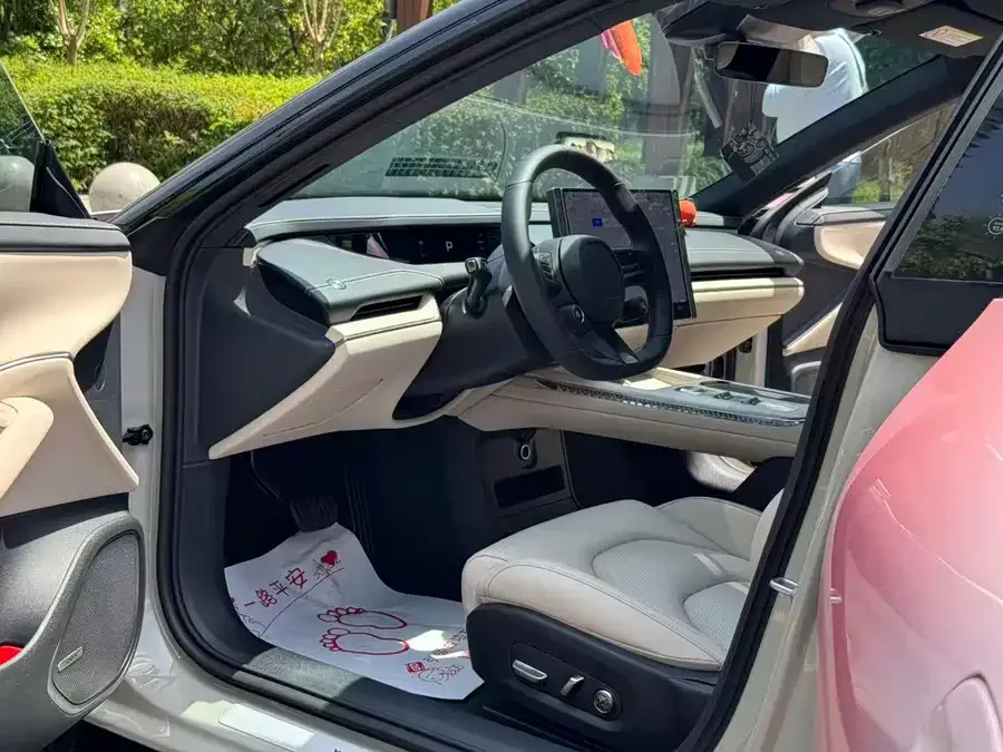Xiaomi SU7 Xiaomi SU7 2024 rear-wheel drive long-range smart driving version 2026 — миниатюра 4