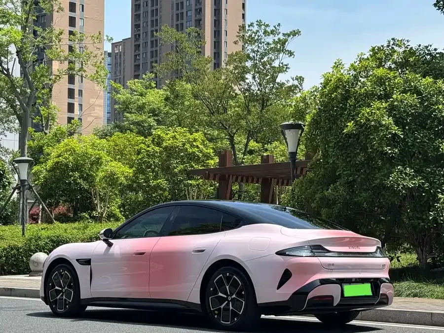 Xiaomi SU7 Xiaomi SU7 2024 rear-wheel drive long-range smart driving version 2026 — миниатюра 5