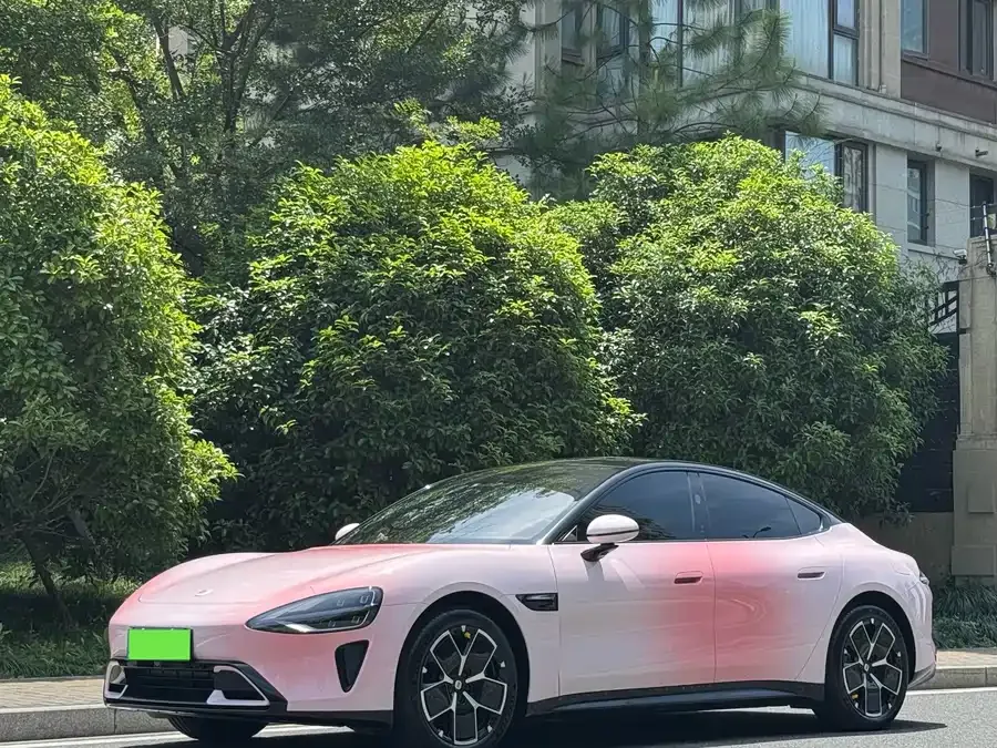 Xiaomi SU7 Xiaomi SU7 2024 rear-wheel drive long-range smart driving version 2026 — фото 1, купить с доставкой в Москву