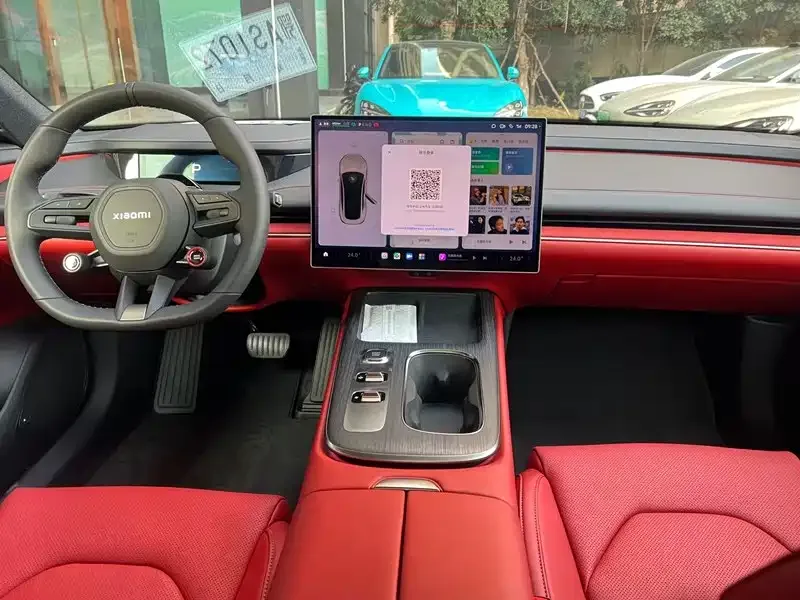 Xiaomi SU7 Xiaomi SU7 2024 rear-wheel drive long-range smart driving version 2024 — миниатюра 2