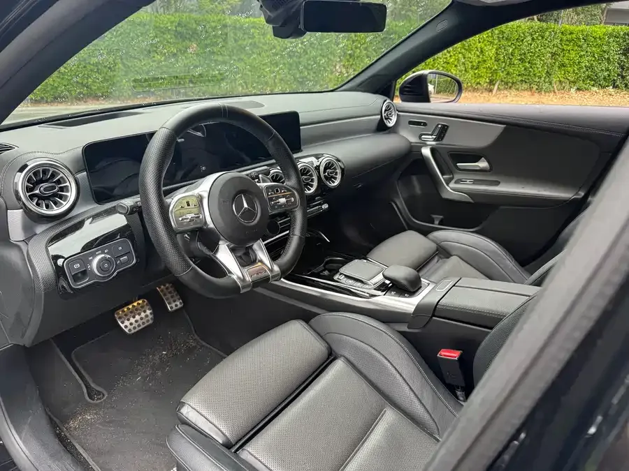 Mercedes-Benz A-Class AMG Mercedes-Benz A-Class AMG (Imported) 2022 AMG A 45 4MATIC+ 2022 — миниатюра 2