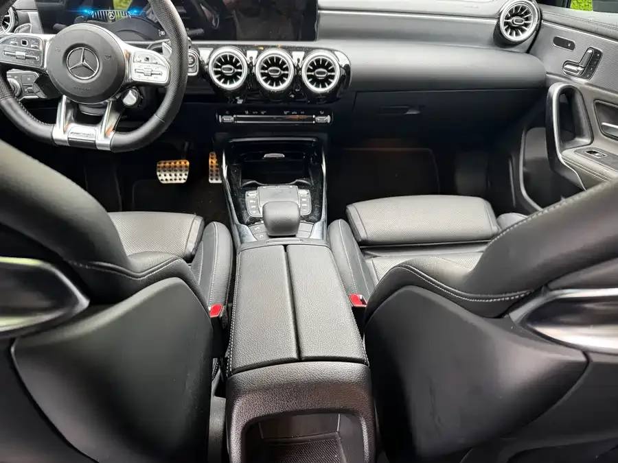 Mercedes-Benz A-Class AMG Mercedes-Benz A-Class AMG (Imported) 2022 AMG A 45 4MATIC+ 2022 — миниатюра 5