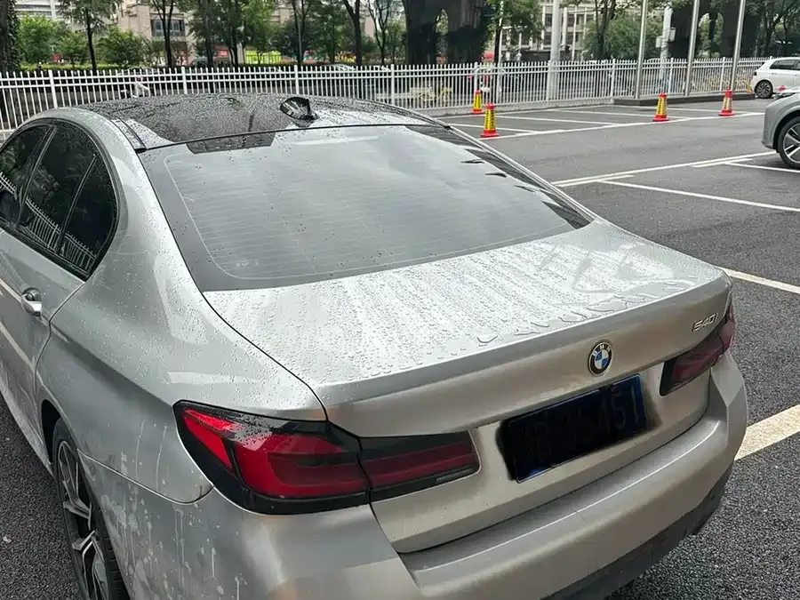 BMW 5 Series BMW 5 Series (Imported) 2022 540i Fashion Edition M Sport Package 2022 — миниатюра 3