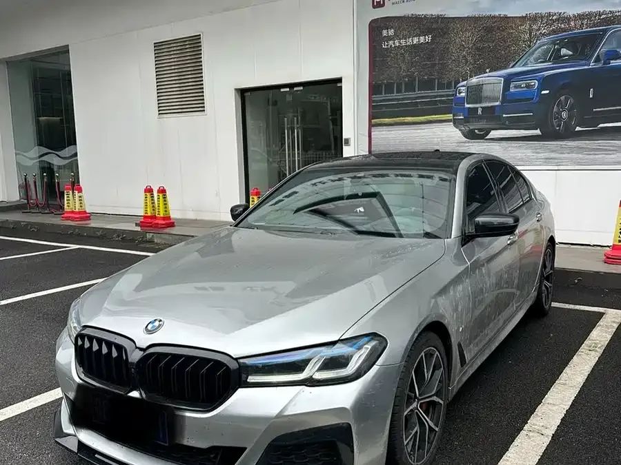 BMW 5 Series 2022