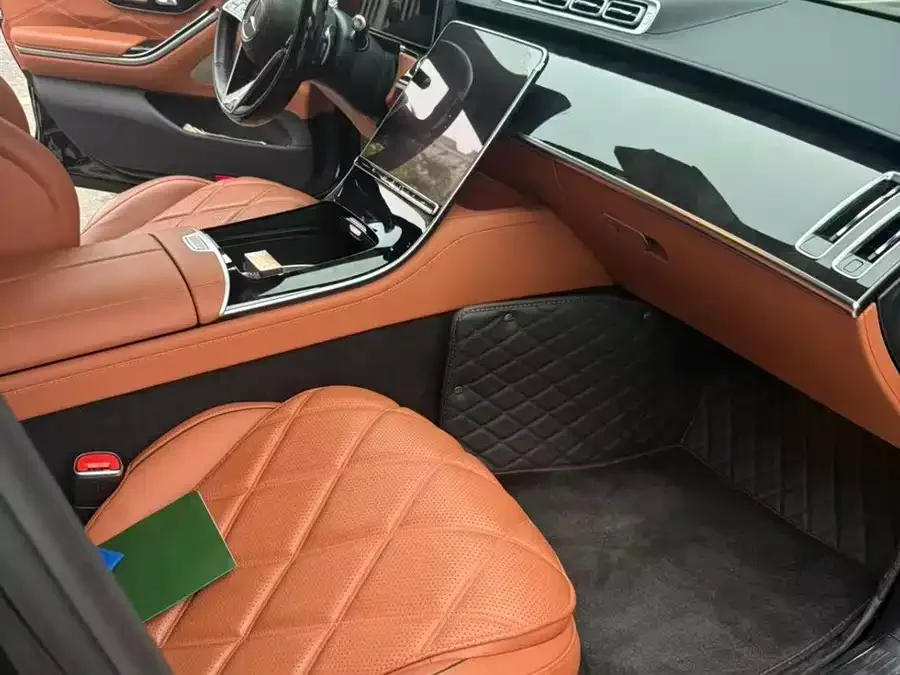 Mercedes-Benz Maybach S-Class Maybach S-Class 2021 S 480 4MATIC 2022 — миниатюра 2