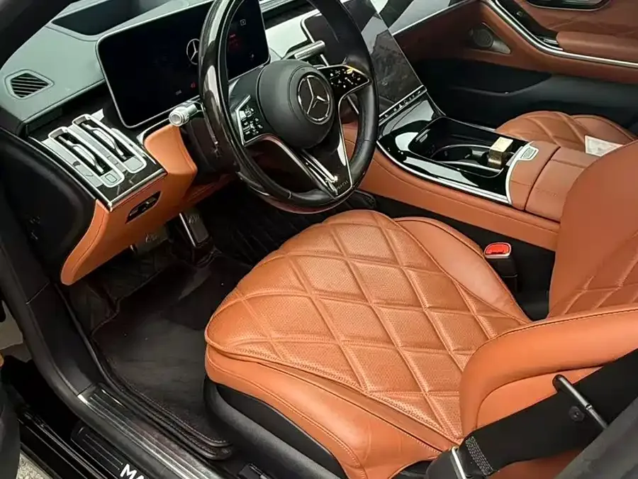 Mercedes-Benz Maybach S-Class Maybach S-Class 2021 S 480 4MATIC 2022 — миниатюра 3
