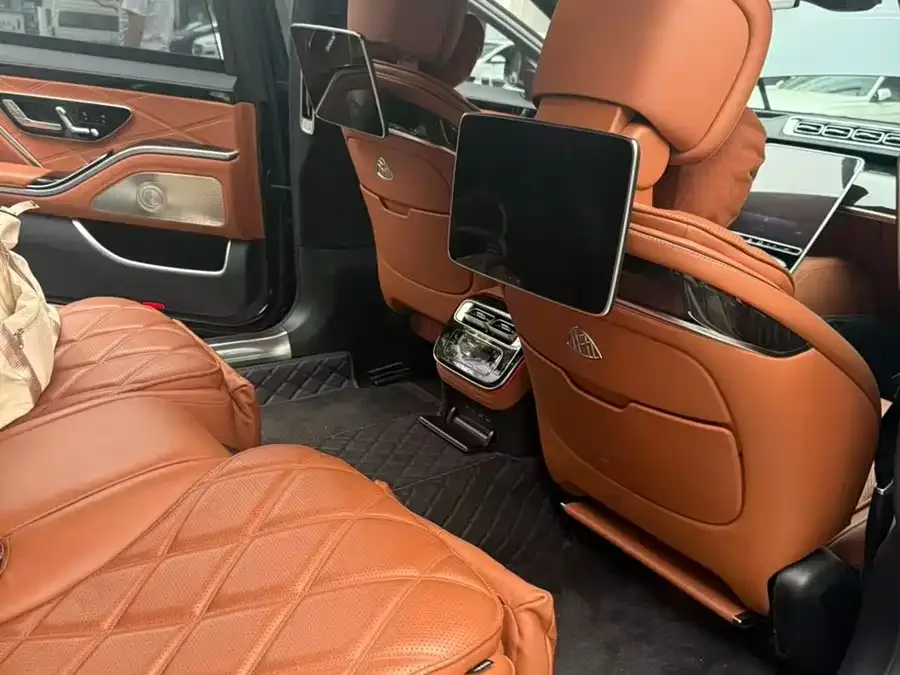 Mercedes-Benz Maybach S-Class Maybach S-Class 2021 S 480 4MATIC 2022 — миниатюра 4