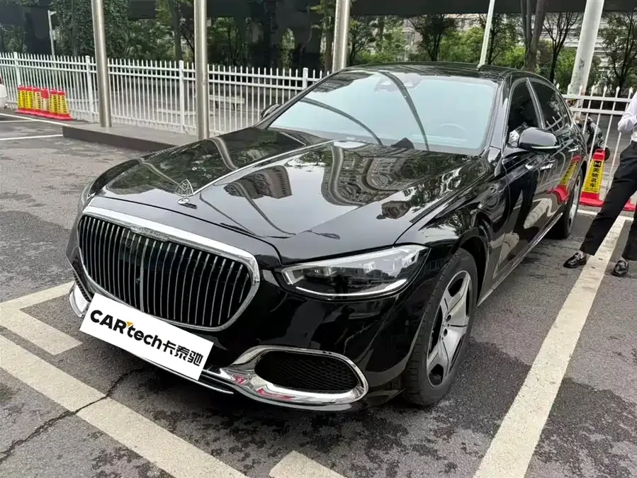 Mercedes-Benz Maybach S-Class 2022