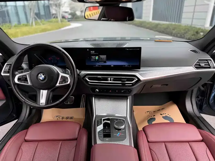 BMW 4 Series BMW 4 Series 2023 425i M Sport Night Edition 2023 — миниатюра 2