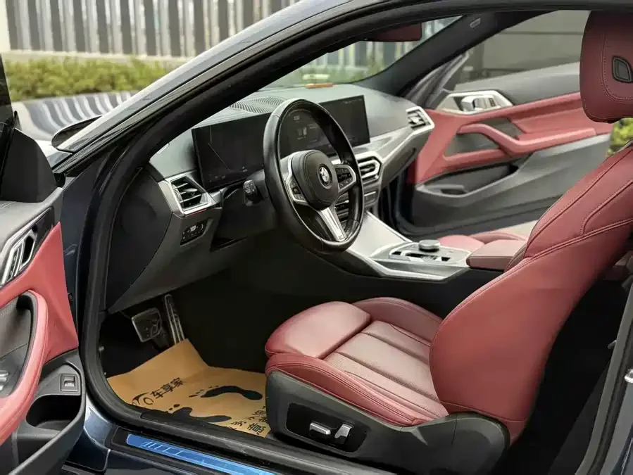 BMW 4 Series BMW 4 Series 2023 425i M Sport Night Edition 2023 — миниатюра 4