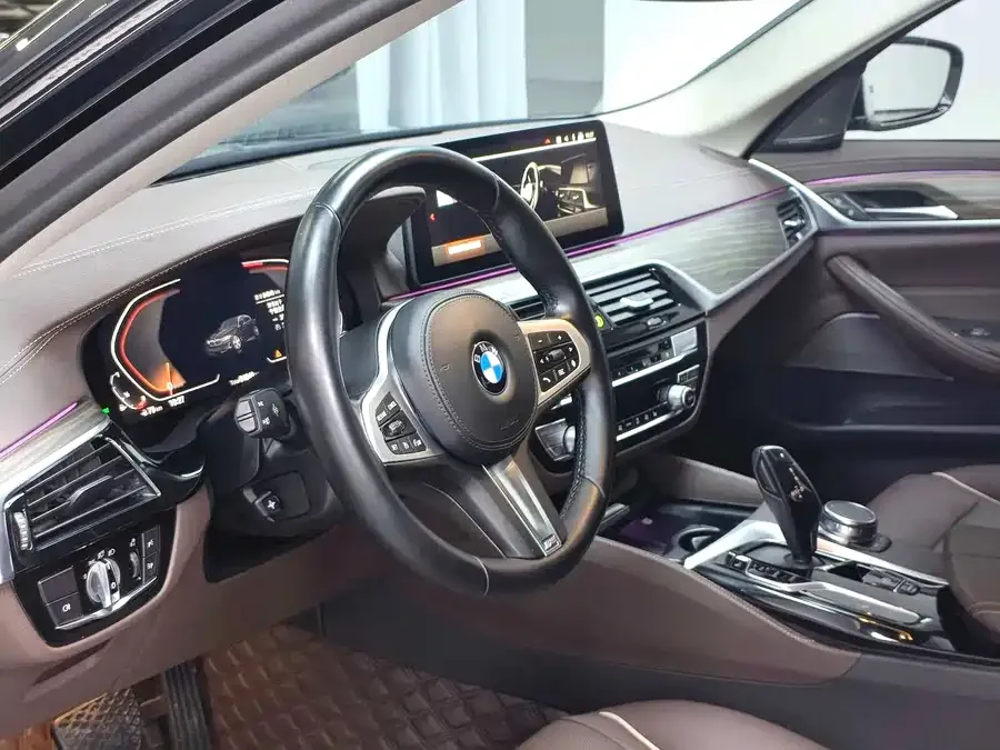 BMW 5 Series BMW 5 Series 2023 530Li Leading M Sport Package 2022 — миниатюра 4