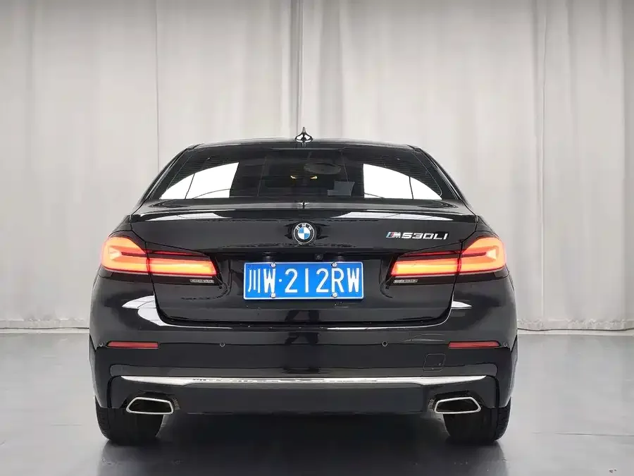 BMW 5 Series BMW 5 Series 2023 530Li Leading M Sport Package 2022 — миниатюра 5