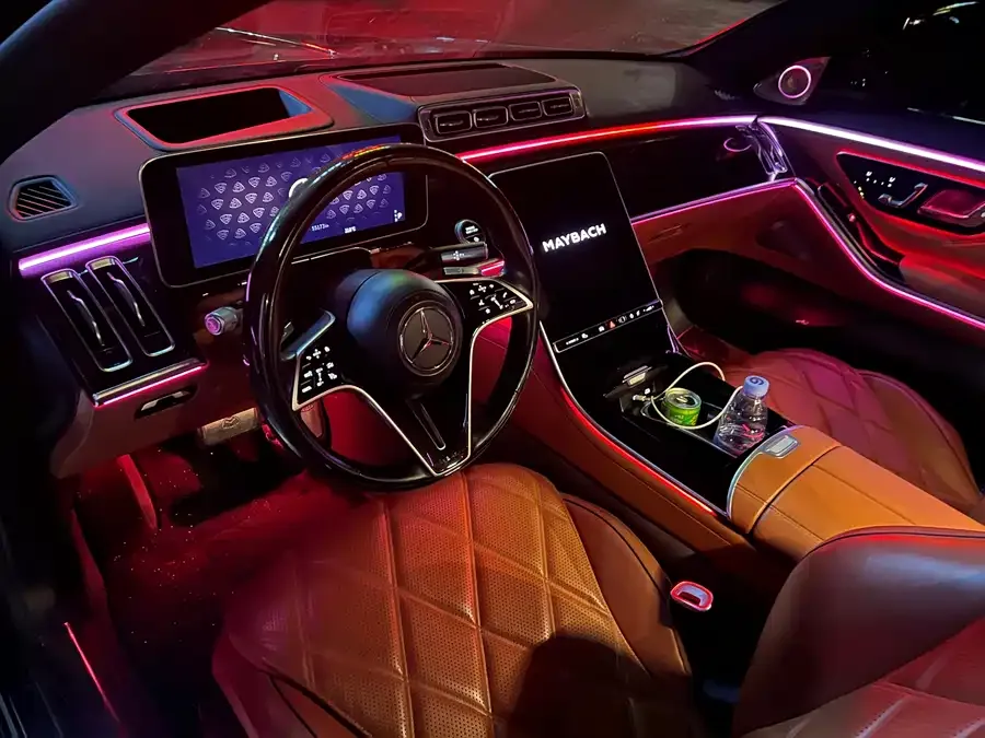 Mercedes-Benz Maybach S-Class Maybach S-Class 2022 S 480 4MATIC Special Edition 2022 — миниатюра 4