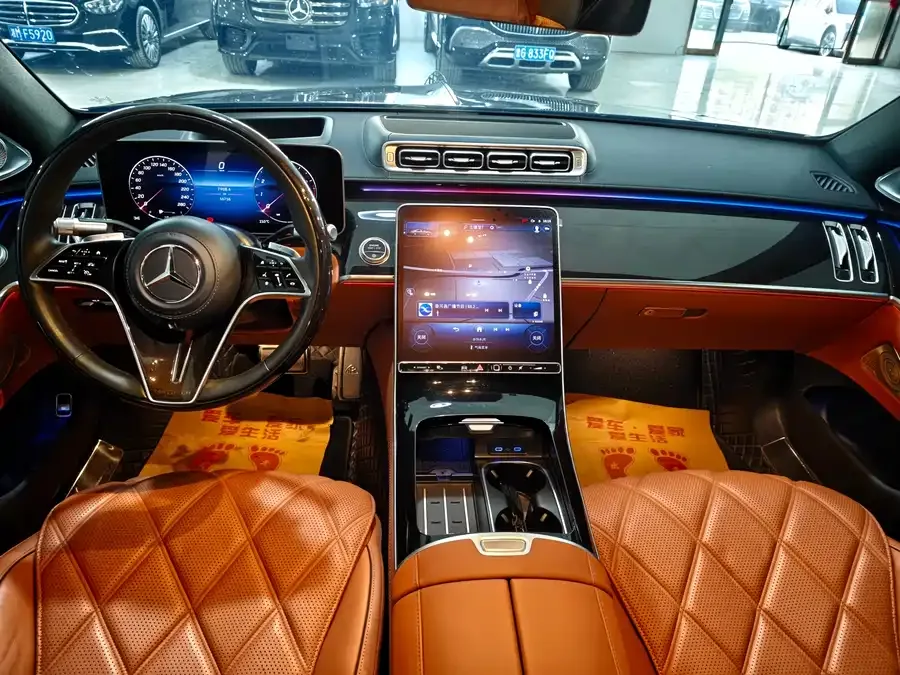 Mercedes-Benz Maybach S-Class Maybach S-Class 2023 S 480 4MATIC 2023 — миниатюра 3