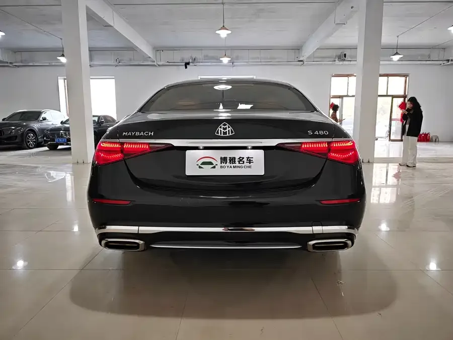 Mercedes-Benz Maybach S-Class Maybach S-Class 2023 S 480 4MATIC 2023 — миниатюра 5
