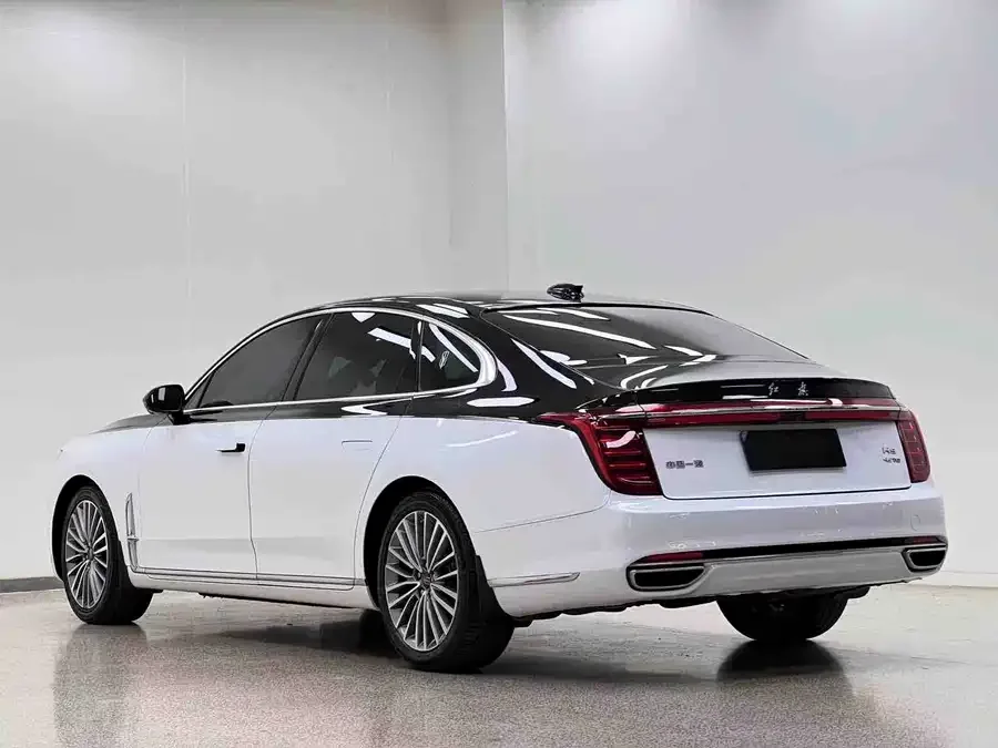 Hongqi H9 Hongqi H9 2023 2.0T Intelligent Connection Flagship Edition 2024 — миниатюра 2