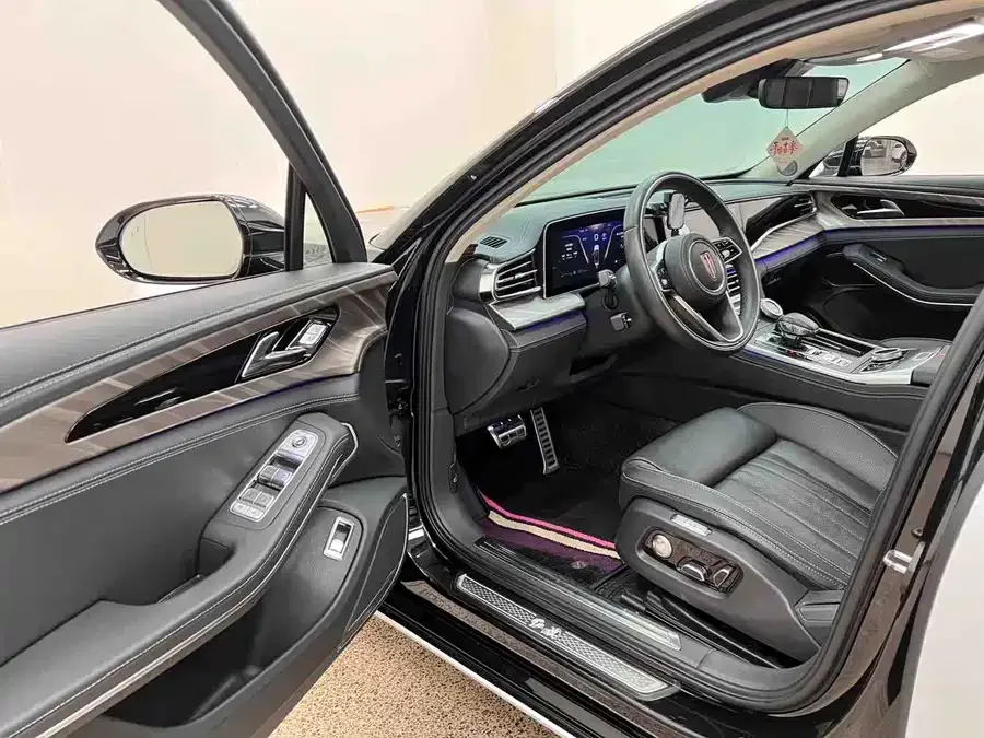 Hongqi H9 Hongqi H9 2023 2.0T Intelligent Connection Flagship Edition 2024 — миниатюра 3