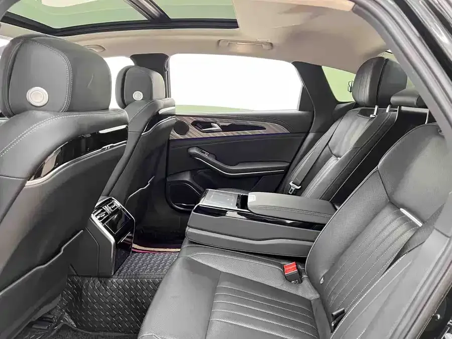 Hongqi H9 Hongqi H9 2023 2.0T Intelligent Connection Flagship Edition 2024 — миниатюра 4