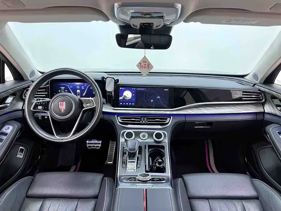 Hongqi H9 Hongqi H9 2023 2.0T Intelligent Connection Flagship Edition 2024 — миниатюра 5