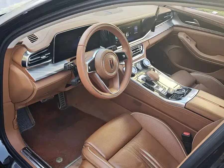 Hongqi H9 Hongqi H9 2022 2.0T Zhilian Qichang Edition 2022 — миниатюра 3