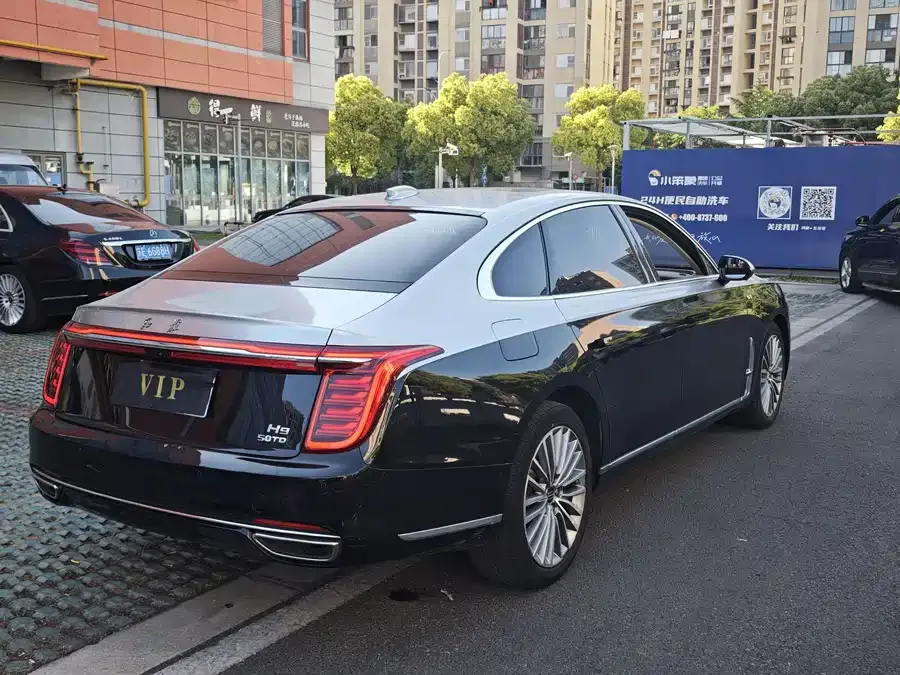 Hongqi H9 Hongqi H9 2022 2.0T Zhilian Qichang Edition 2022 — миниатюра 5