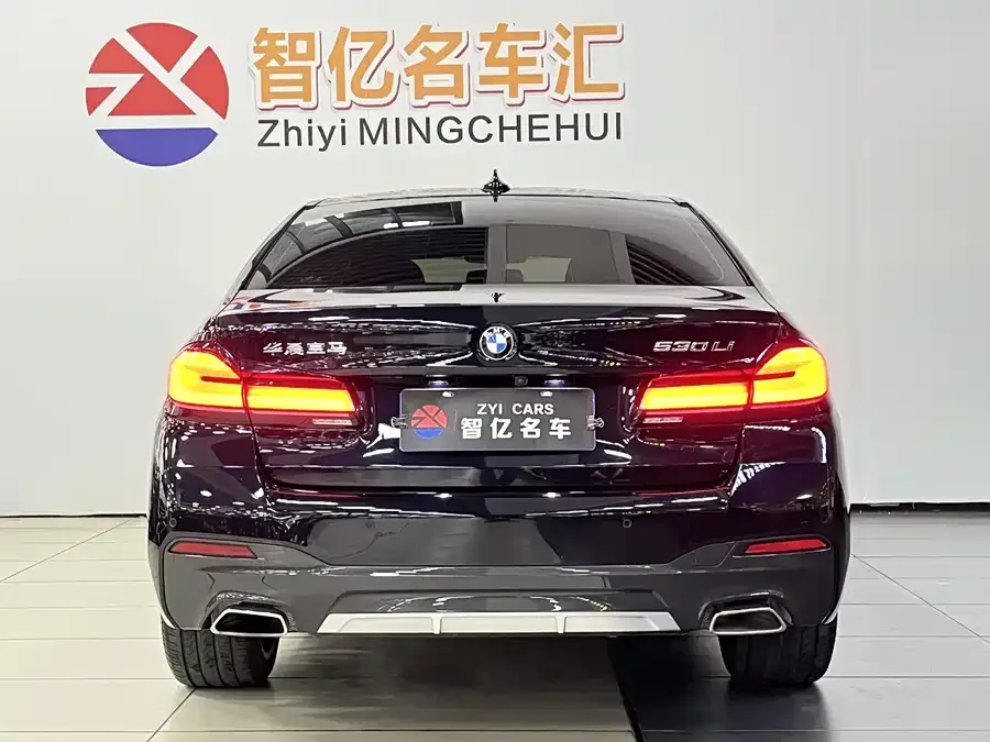 BMW 5 Series BMW 5 Series 2022 Model 2 530Li Exclusive M Sport Package 2022 — миниатюра 4