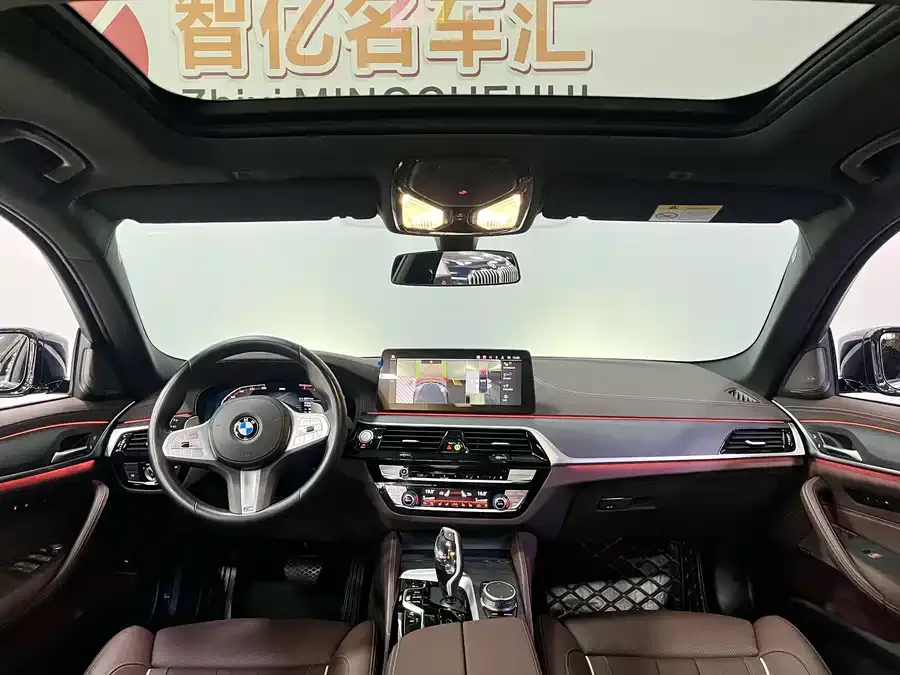 BMW 5 Series BMW 5 Series 2022 Model 2 530Li Exclusive M Sport Package 2022 — миниатюра 5