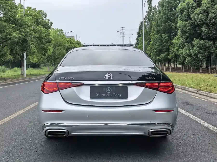 Mercedes-Benz Maybach S-Class Maybach S-Class 2024 facelift S 480 4MATIC 2024 — миниатюра 2