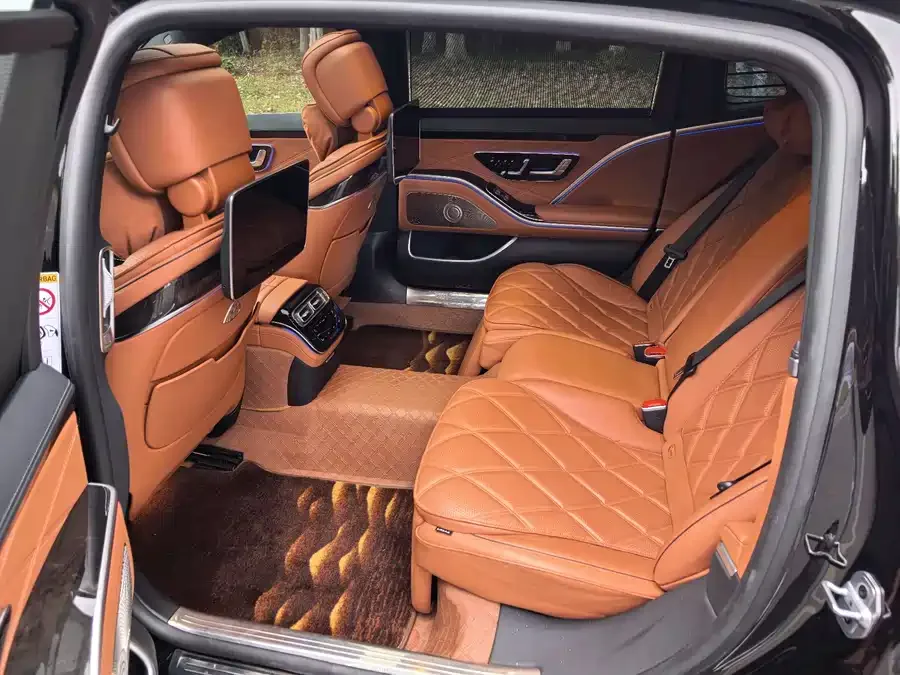 Mercedes-Benz Maybach S-Class Maybach S-Class 2024 facelift S 480 4MATIC 2024 — миниатюра 3
