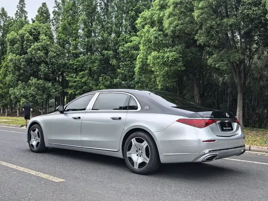 Mercedes-Benz Maybach S-Class Maybach S-Class 2024 facelift S 480 4MATIC 2024 — миниатюра 4