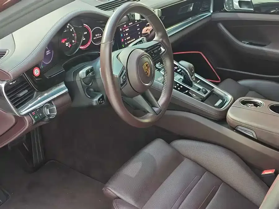 Porsche Panamera Panamera 2022 Panamera 2.9T 2022 — миниатюра 2