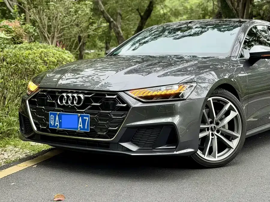 Audi A7 2024 45 TFSI Premium Edition 2024 — миниатюра 4