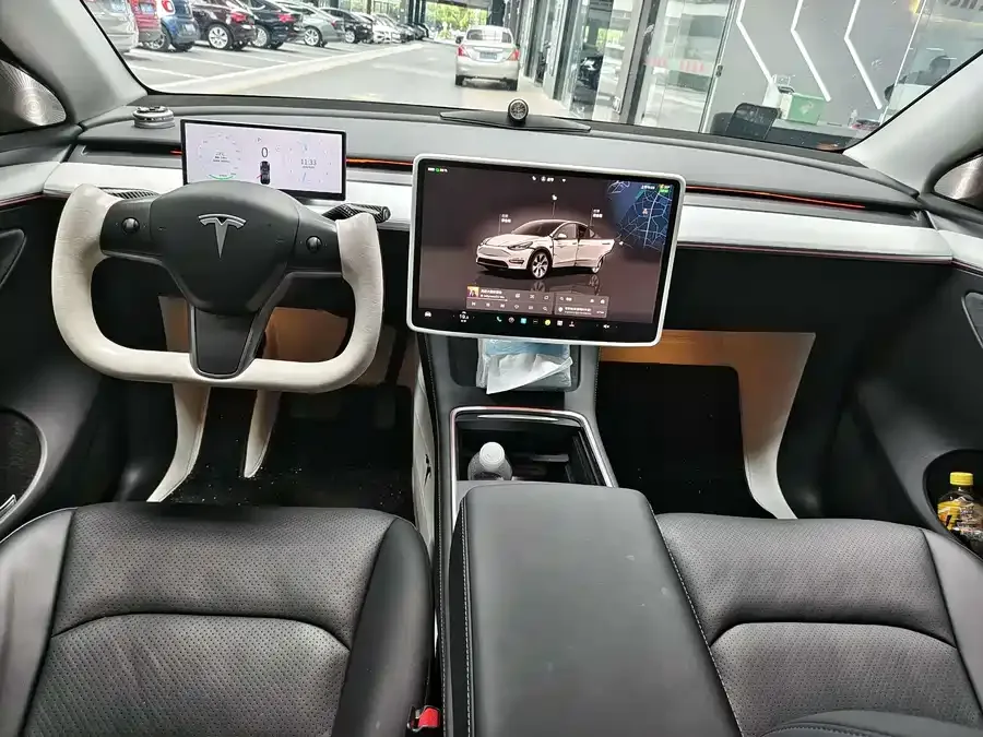 Tesla Model Y Model Y 2023 long-range all-wheel drive version 2023 — миниатюра 3