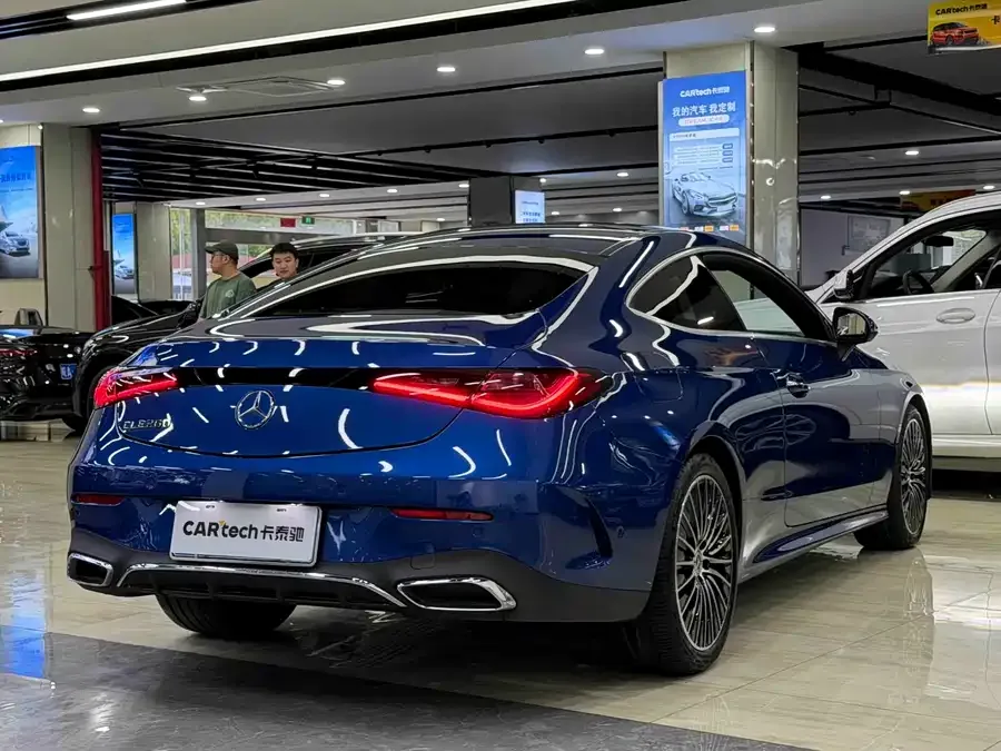 Mercedes-Benz CLE Mercedes-Benz CLE 2024 CLE 260 Coupe 2025 — миниатюра 2