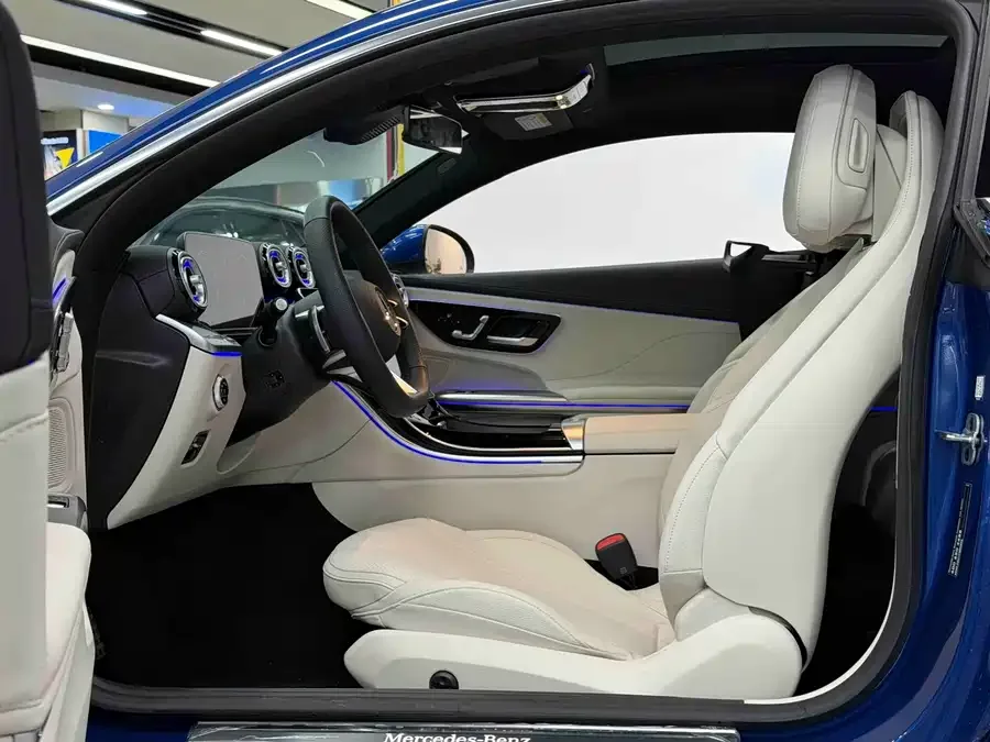Mercedes-Benz CLE Mercedes-Benz CLE 2024 CLE 260 Coupe 2025 — миниатюра 3