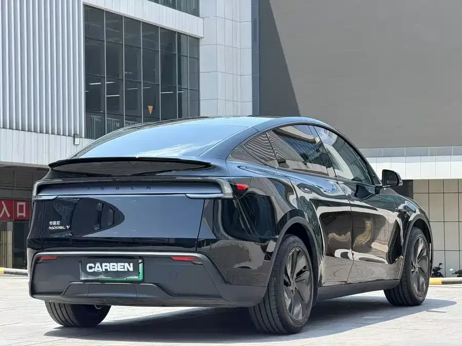 Tesla Model Y Model Y 2025 rear-wheel drive version 2025 — миниатюра 3