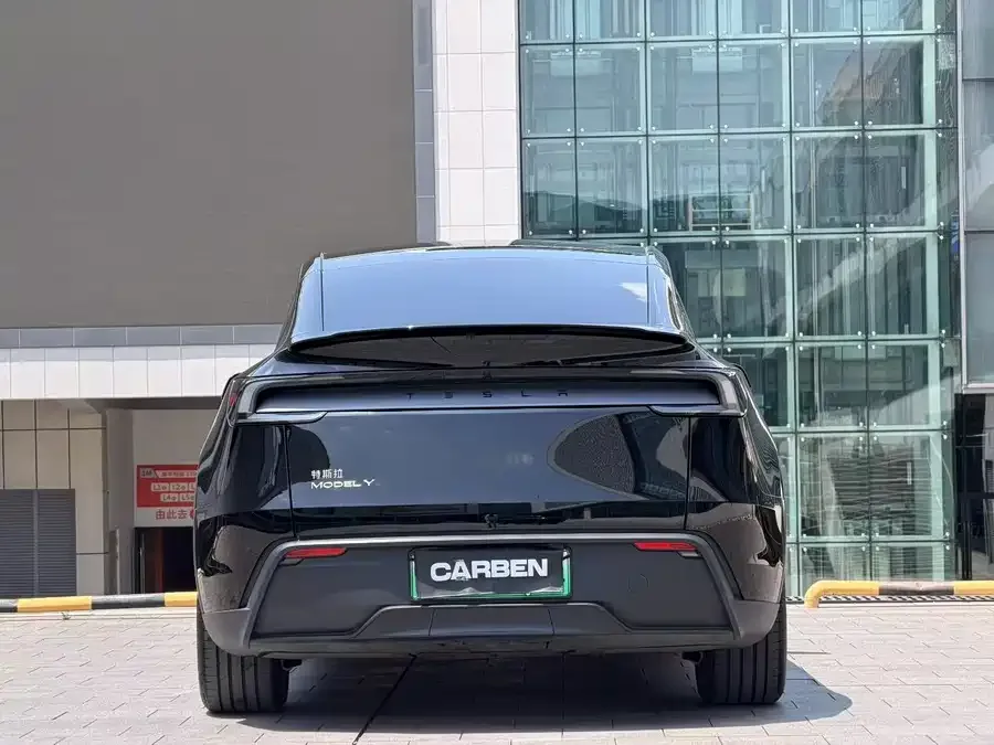 Tesla Model Y Model Y 2025 rear-wheel drive version 2025 — миниатюра 5