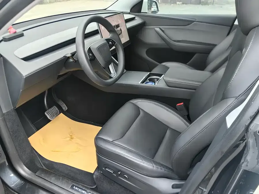 Tesla Model Y Model Y 2025 rear-wheel drive version 2025 — миниатюра 4