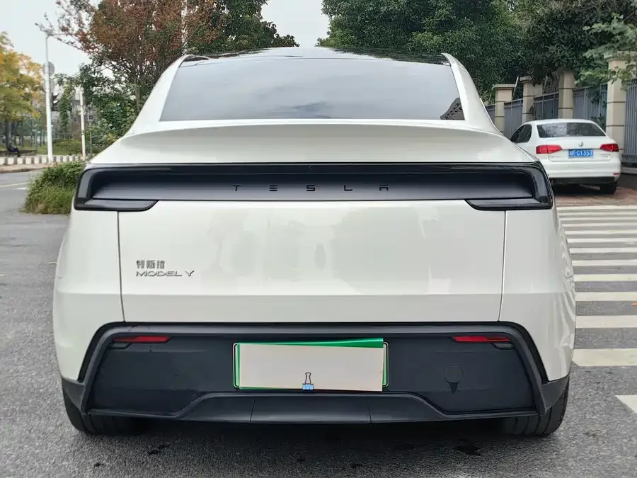 Tesla Model Y Model Y 2025 rear-wheel drive version 2025 — миниатюра 5