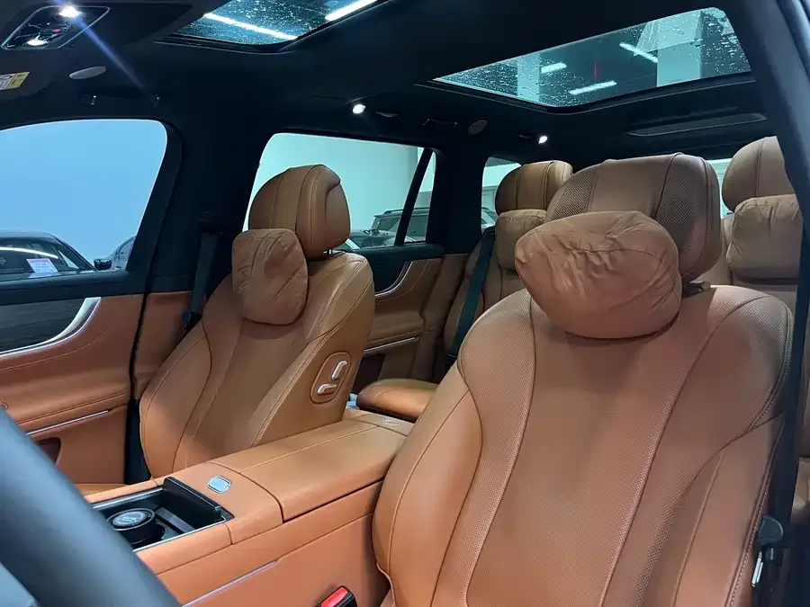 AITO M9 Wenjie M9 2025 Extended Range Ultra Edition 52kWh 6-Seat Version (192-line LiDAR) 2025 — миниатюра 5