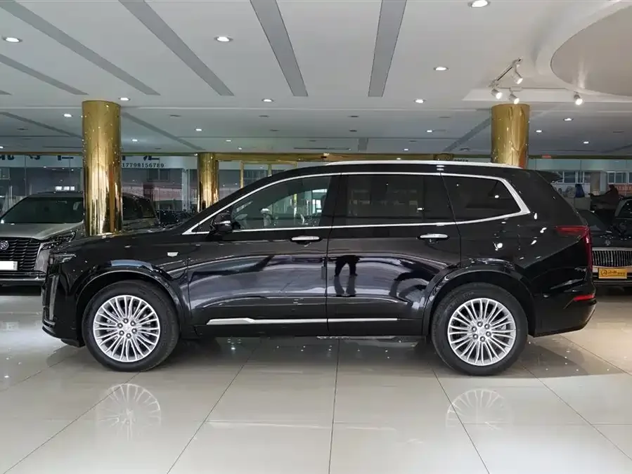 Cadillac XT6 2025 2.0T Six-Seat AWD Luxury Executive Classic Edition 2025 — миниатюра 5